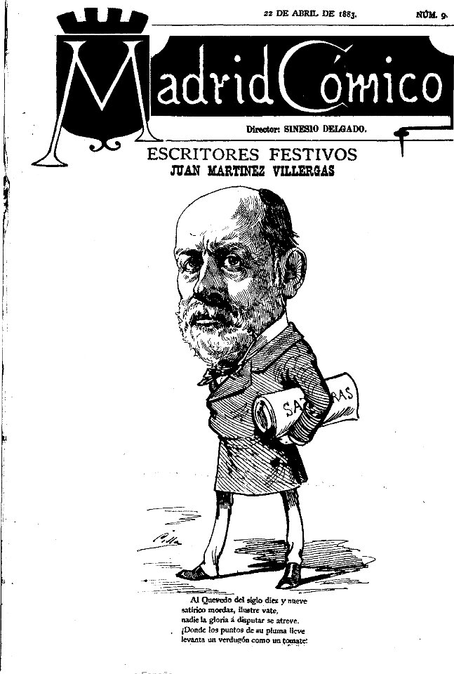 1883-04-22, Madrid Cómico, de Cilla, Juan Martínez Villergas