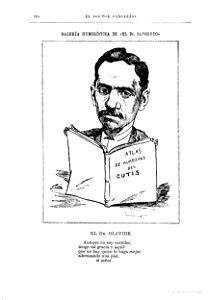 1884-04-16, El Dr. Sangredo, El Dr. Olavide, Cilla