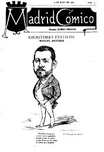 1883-05-20, Madrid Cómico, de Cilla, Manuel Matoses