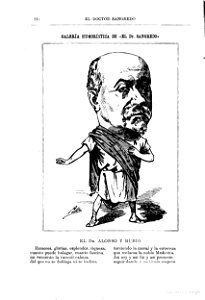 1884-06-01, El Dr. Sangredo, El Dr. Alonso y Rubio, Cilla