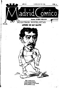 1883-07-22, Madrid Cómico, de Cilla, Antonio de San Martín