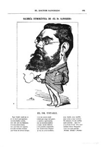 1884-02-01, El Dr. Sangredo, El Dr. Ustariz, Cilla