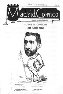 1884-03-16, Madrid Cómico, de Cilla, José Jackson Veyán