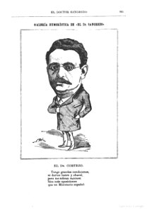 1884-04-16, El Dr. Sangredo, El Dr. Cortezo, Cilla