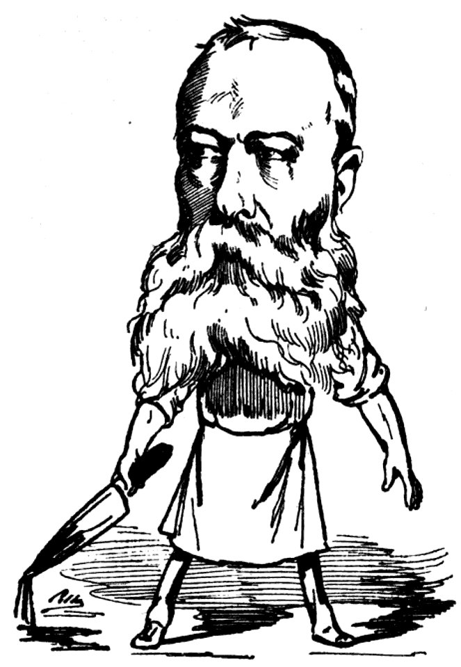 1884-02-01, El Dr. Sangredo, D. Federico Rubio, Cilla (cropped)