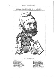 1883-11-16, El Dr. Sangredo, El Dr. Encinas, Cilla