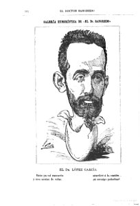 1884-08-16, El Dr. Sangredo, El Dr. López García, Cilla