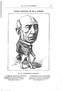 1884-05-01, El Dr. Sangredo, El Dr. Martínez y Molina, Cilla