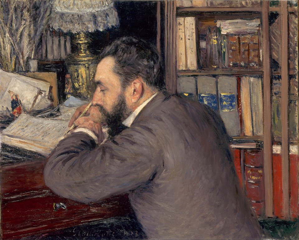 Gustave Caillebotte - Henri Cordier - Google Art Project