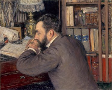 Gustave Caillebotte - Henri Cordier - Google Art Project