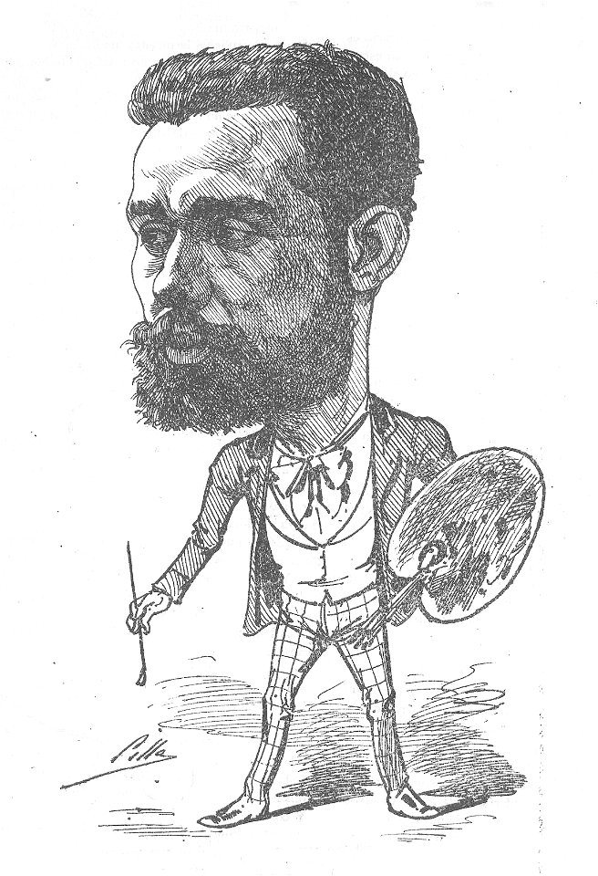 1884-07-06, Madrid Cómico, Manuel Domínguez, Cilla (cropped)