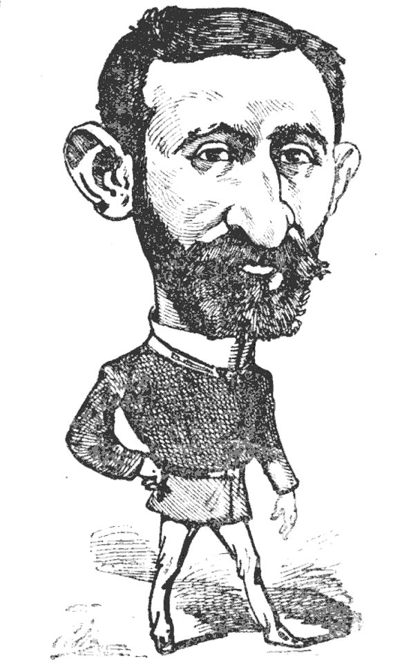 1884-07-16, El Dr. Sangredo, El Dr. D. Celestino L. Adradas, Cilla (cropped)
