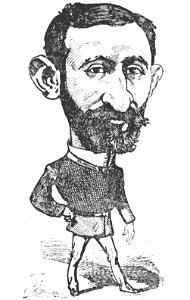 1884-07-16, El Dr. Sangredo, El Dr. D. Celestino L. Adradas, Cilla (cropped)