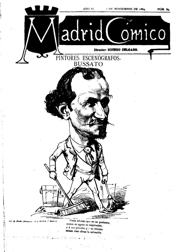 1884-11-02, Madrid Cómico, de Cilla, Bussato