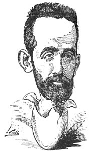 1884-08-16, El Dr. Sangredo, El Dr. López García, Cilla (cropped)