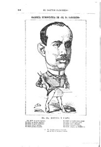 1884-07-16, El Dr. Sangredo, El Dr. Espina y Capo, Cilla