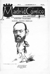 1884-09-14, Madrid Cómico, de Cilla, Manuel Ossorio Bernard