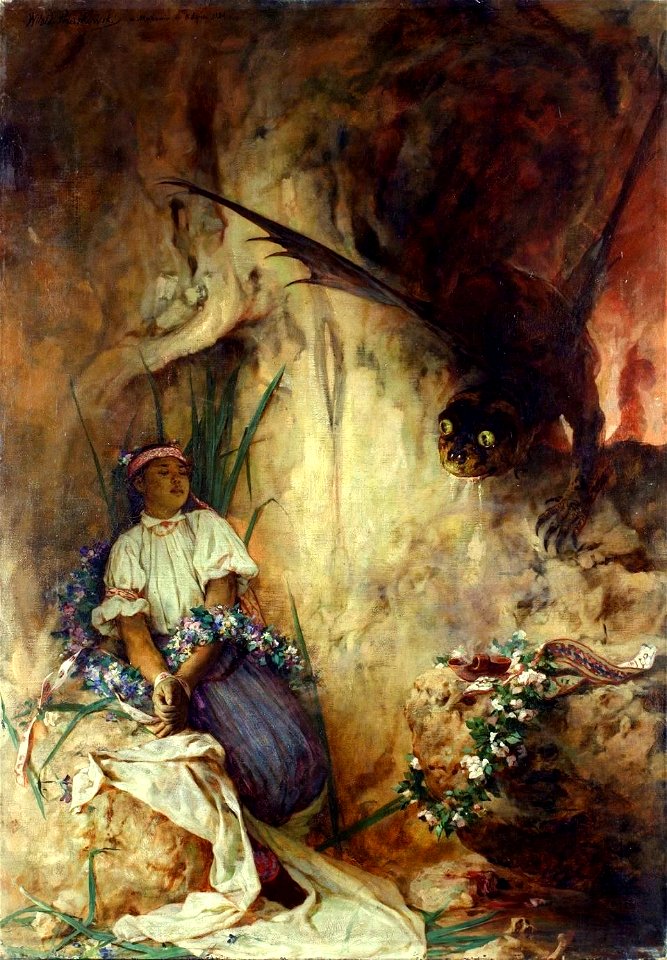Pruszkowski Wawel dragon