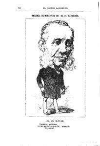 1884-09-16, El Dr. Sangredo, El Dr. Magaz, Cilla