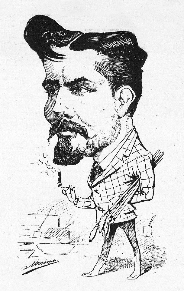 1884-11-30, Madrid Cómico, Luis Muriel, Mecachis (cropped)