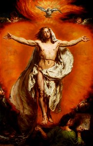 Matejko Ascension of Christ