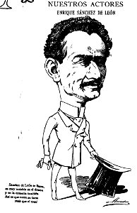 1884-04-06, Madrid Cómico, Enrique Sánchez de León, Mecachis