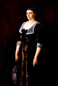 1885 Mrs. Alice Mason oil on canvas 154.9 x 104.1 cm Private Collection