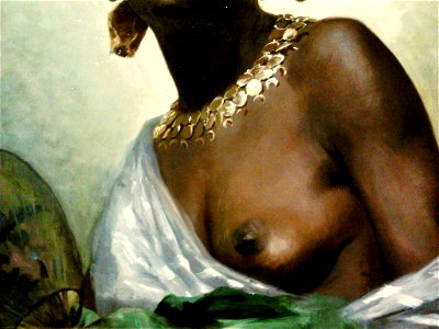Bilińska Negress (detail)