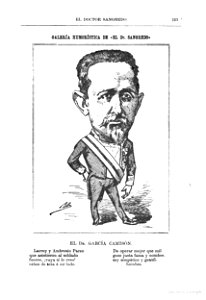 1884-06-01, El Dr. Sangredo, El Dr. García Camisón, Cilla