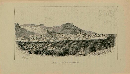 1885, España, sus monumentos y sus artes, su naturaleza e historia, Granada, Jaén, Málaga y Almería, Jaén, la ciudad y sus cercanías, Pascó
