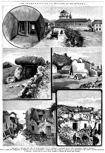 1885-02-08, La Ilustración Española y Americana, Los terremotos en la provincia de Málaga