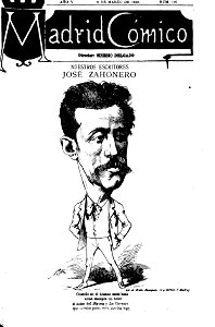 1885-03-08, Madrid Cómico, de Cilla, José Zahonero