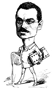 1884-11-16, El Dr. Sangredo, El Dr. Peset y Cervera, Cilla (cropped)