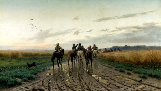 Volkov On the way to the pasture