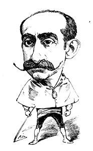 1885-12-31, El Dr. Sangredo, Dr. Fernández de la Vega, Cilla (cropped)