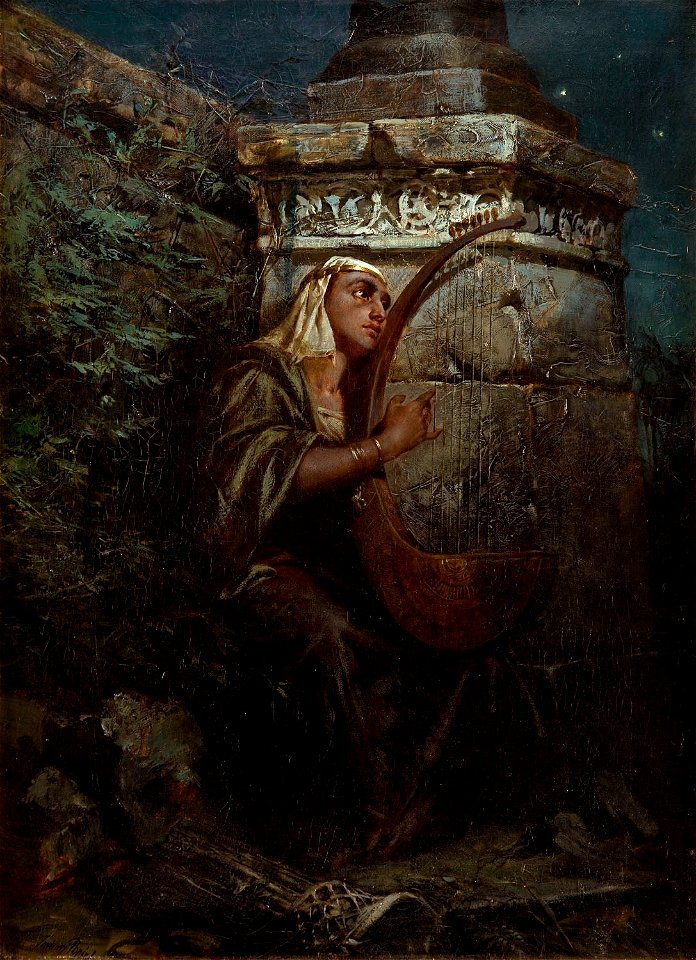 Tadeusz Popiel - Harfista (Dawid)