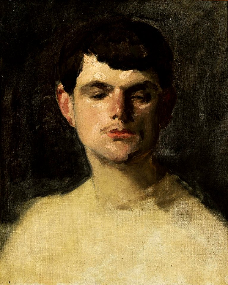 Carolus-Duran A study of a head