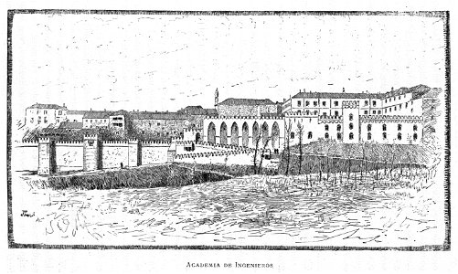 1886, España, sus monumentos y sus artes, su naturaleza e historia, Castilla La Nueva, vol 2, Academia de Ingenieros, Guadalajara, Pascó