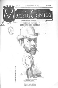1885-09-05, Madrid Cómico, Hermenegildo Esteban, Cilla