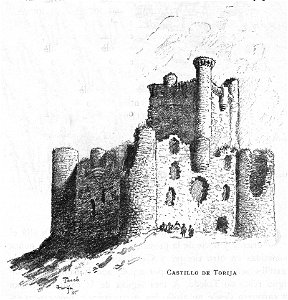 1886, España, sus monumentos y sus artes, su naturaleza e historia, Castilla La Nueva, vol 2, Castillo de Torija, Pascó