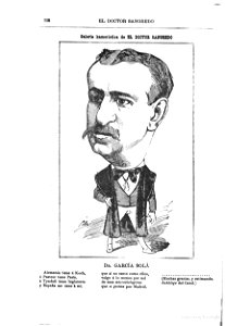 1885-12-31, El Dr. Sangredo, Dr. García Solá, Cilla