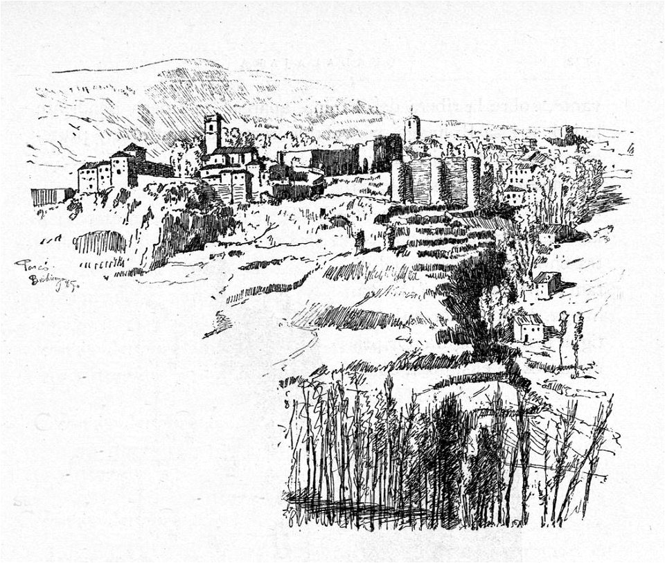 1886, España, sus monumentos y sus artes, su naturaleza e historia, Castilla La Nueva, vol 2, Brihuega, Pascó