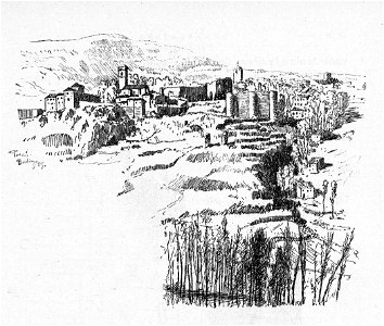1886, España, sus monumentos y sus artes, su naturaleza e historia, Castilla La Nueva, vol 2, Brihuega, Pascó