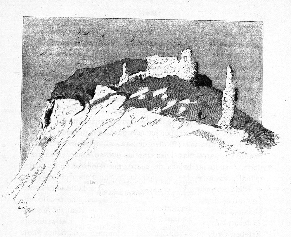 1886, España, sus monumentos y sus artes, su naturaleza e historia, Castilla La Nueva, vol 2, Huete, Pascó