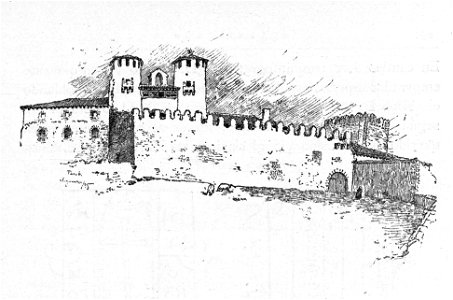 1886, España, sus monumentos y sus artes, su naturaleza e historia, Castilla La Nueva, vol 2, Sigüenza la ciudad, Pascó