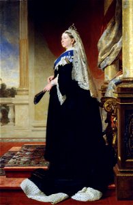 Queen Victoria - Von Angeli 1885