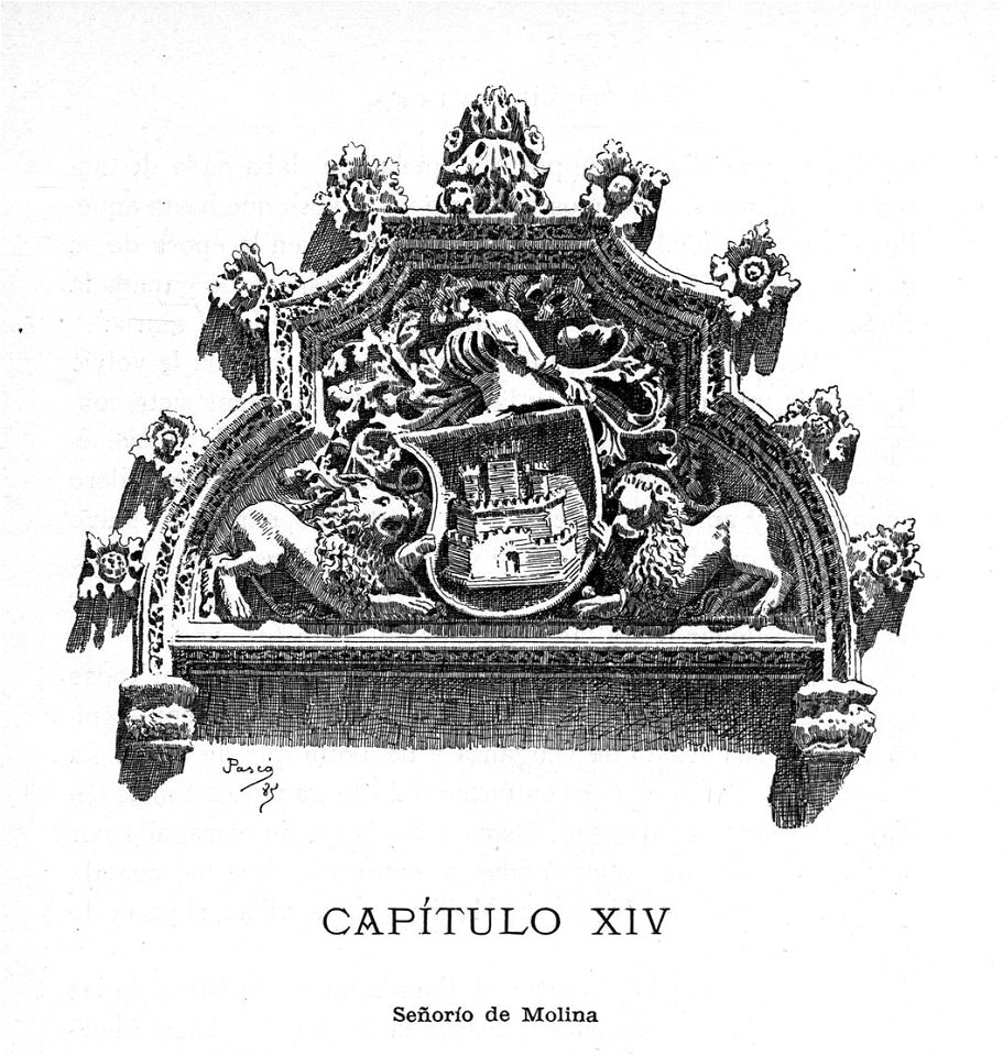 1886, España, sus monumentos y sus artes, su naturaleza e historia, Castilla La Nueva, vol 2, Señorío de Molina, Pascó