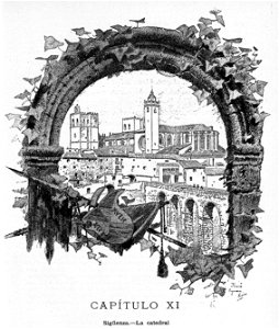 1886, España, sus monumentos y sus artes, su naturaleza e historia, Castilla La Nueva, vol 2, Sigüenza, Pascó