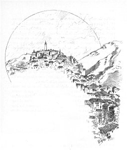 1886, España, sus monumentos y sus artes, su naturaleza e historia, Castilla La Nueva, vol 2, Vista de Cuenca, Pascó