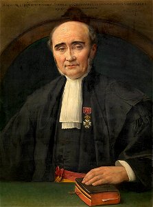 Charles Verlat - Portrait of Théophile Smekens